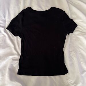 Classic Black Women's Top